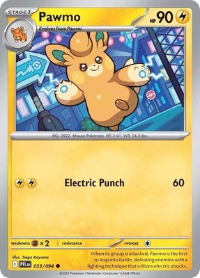 Pawmo, Phantasmal Flames