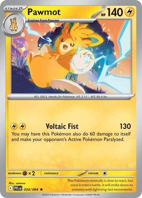 Pawmot, Phantasmal Flames