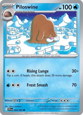 Piloswine, Phantasmal Flames