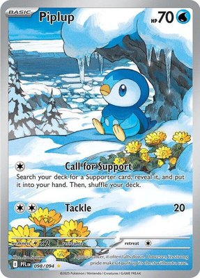 Piplup, Phantasmal Flames