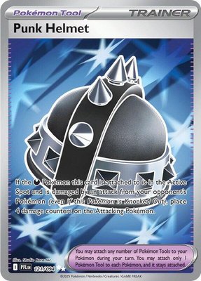 Punk Helmet, Phantasmal Flames