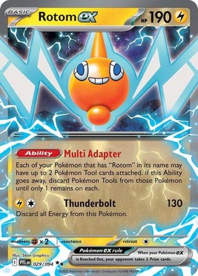 Rotom ex, Phantasmal Flames