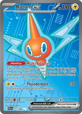 Rotom ex, Phantasmal Flames