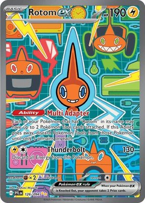 Rotom ex, Phantasmal Flames