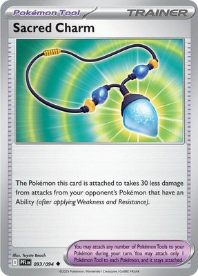 Sacred Charm, Phantasmal Flames