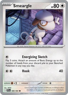 Smeargle, Phantasmal Flames