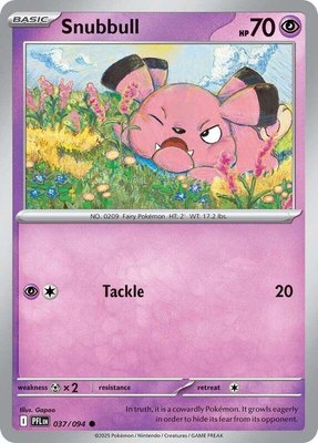 Snubbull, Phantasmal Flames