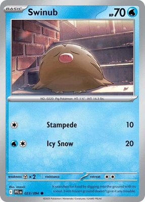 Swinub, Phantasmal Flames