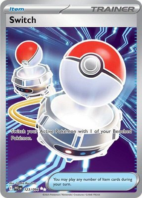 Switch, Phantasmal Flames