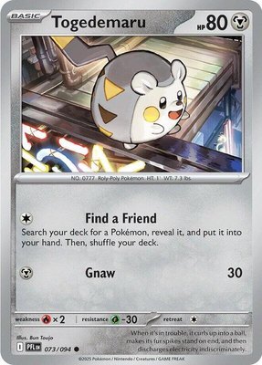 Togedemaru, Phantasmal Flames