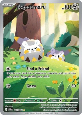 Togedemaru, Phantasmal Flames