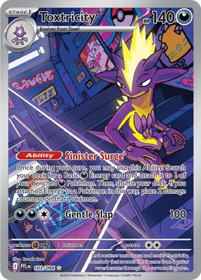 Toxtricity, Phantasmal Flames