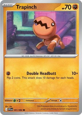 Trapinch, Phantasmal Flames