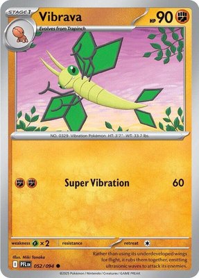 Vibrava, Phantasmal Flames