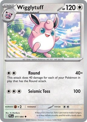 Wigglytuff, Phantasmal Flames