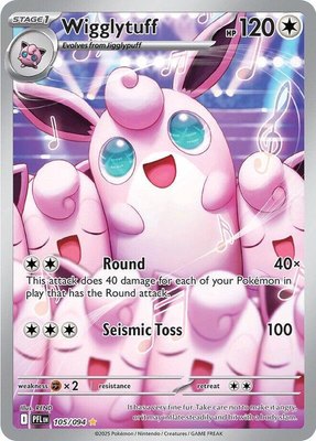 Wigglytuff, Phantasmal Flames