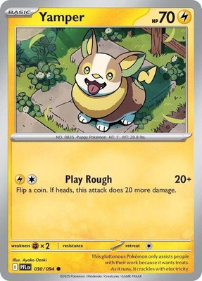 Yamper, Phantasmal Flames