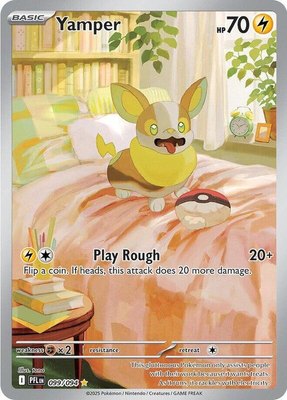 Yamper, Phantasmal Flames