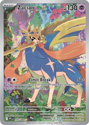 Zacian, Phantasmal Flames
