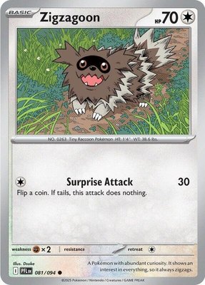 Zigzagoon, Phantasmal Flames