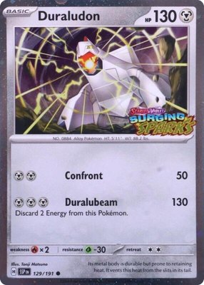 Duraludon (Surging Sparks), Miscellaneous Cards & Products