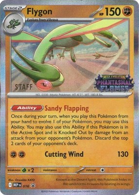 Flygon [Staff], Mega Evolution Promo