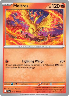 Moltres, Deck Exclusives