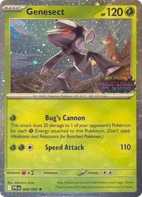 Genesect (Cosmos Holo) (Best Buy Exclusive), Miscellaneous Cards & Products