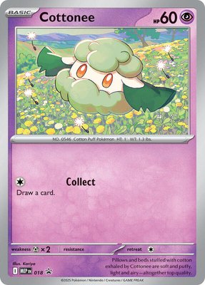 Cottonee (Cosmos Holo), Mega Evolution Promo