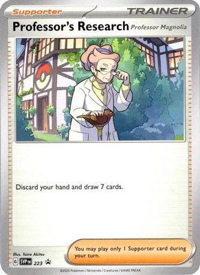 Professor's Research [Professor Magnolia], Scarlet & Violet Promo Cards