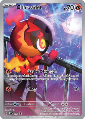 Charcadet, Mega Evolution Promo