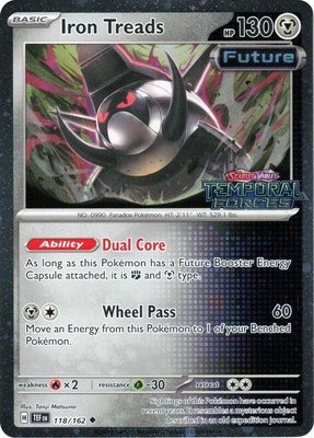 Iron Treads (Temporal Forces Stamped), Miscellaneous Cards & Products