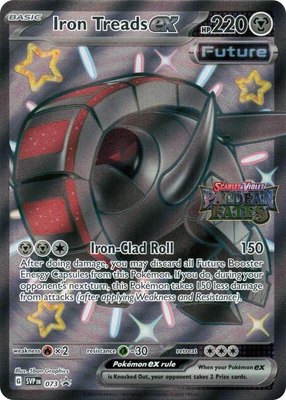 Iron Treads ex (Paldean Fates Stamped), Miscellaneous Cards & Products
