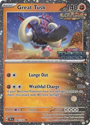 Great Tusk (Temporal Forces Stamped), Miscellaneous Cards & Products