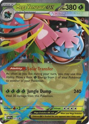 Mega Venusaur ex, Mega Evolution Promo
