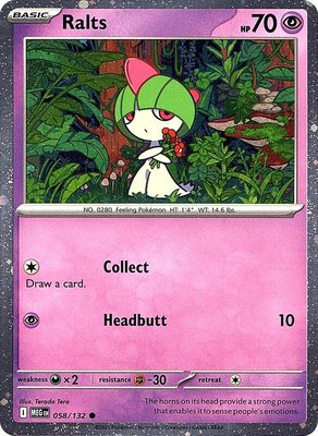 Ralts (Cosmos Holo), Miscellaneous Cards & Products