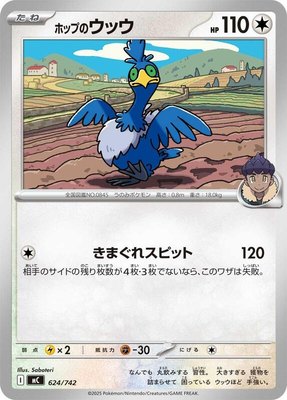 Hop's Cramorant, Start Deck 100 Battle Collection