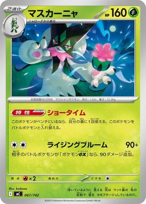 Meowscarada, Start Deck 100 Battle Collection
