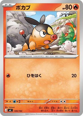 Tepig, Start Deck 100 Battle Collection