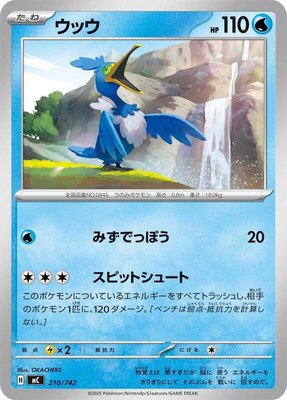 Cramorant, Start Deck 100 Battle Collection