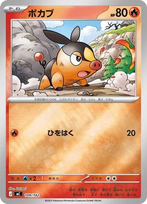 Tepig (Mirror Holo), Start Deck 100 Battle Collection
