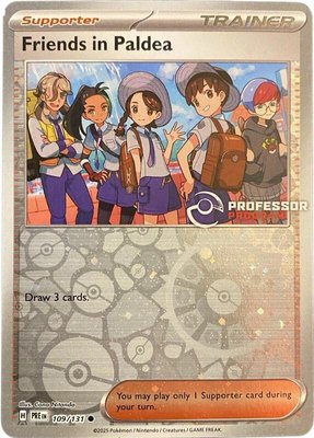 Friends in Paldea, Professor Program Promos