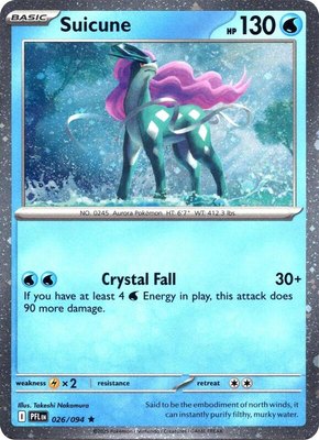 Suicune (Cosmos Holo), Miscellaneous Cards & Products
