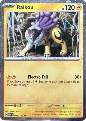 Raikou (Cosmos Holo), Miscellaneous Cards & Products