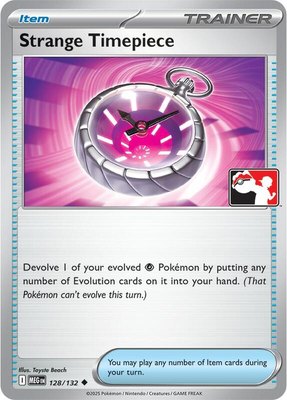 Strange Timepiece, Prize Pack Series Cards