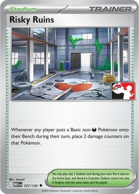 Risky Ruins, Prize Pack Series Cards