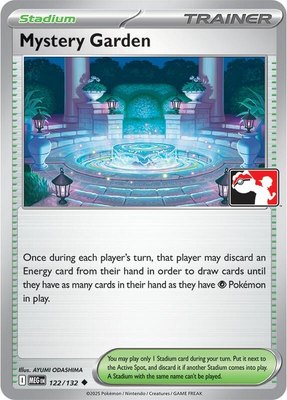 Mystery Garden, Prize Pack Series Cards