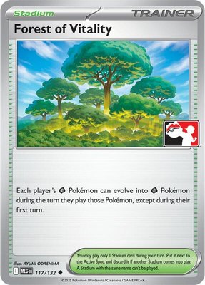 Forest of Vitality, Prize Pack Series Cards