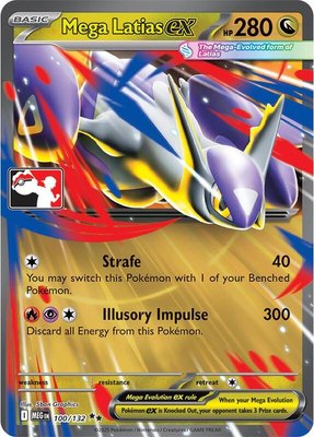 Mega Latias ex, Prize Pack Series Cards