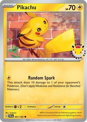 Pikachu (Pokemon Day 2026), Miscellaneous Cards & Products